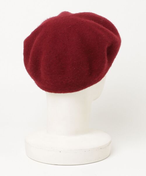 「Jane Marple」 ベレー帽 - レッド レディース_画像2