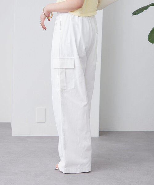 「mystic」 カーゴパンツ 0 ベージュ レディース_画像6