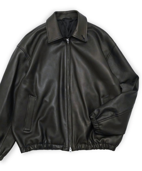 yoko sakamoto（ヨーコサカモト） ブルゾン アウター ZIP BLOUSON