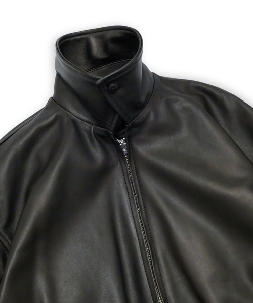 yoko sakamoto（ヨーコサカモト） ブルゾン アウター ZIP BLOUSON
