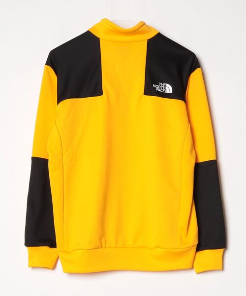 「THE NORTH FACE」 ジャージブルゾン M イエロー メンズの画像