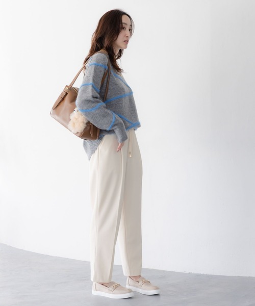 「Elura」 トートバッグ FREE キャメル レディース_画像2