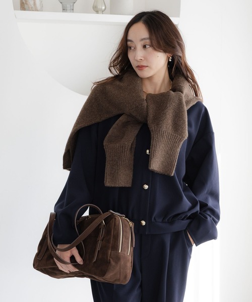 「Elura」 トートバッグ FREE キャメル レディース_画像3