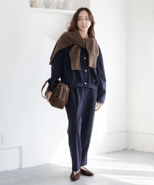 「Elura」 トートバッグ FREE キャメル レディース_画像4