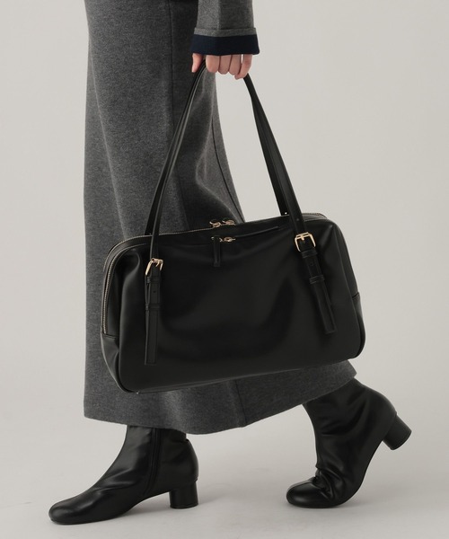 「Elura」 トートバッグ FREE キャメル レディース_画像5