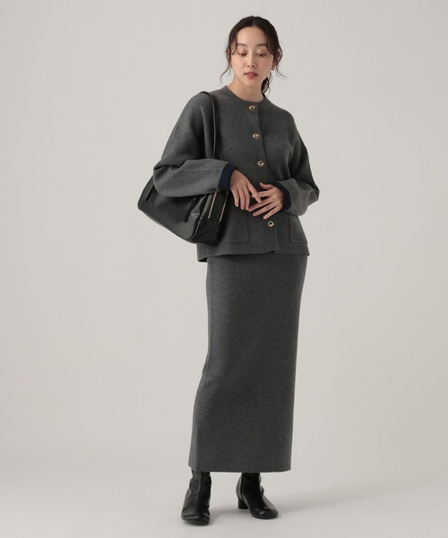 「Elura」 トートバッグ FREE キャメル レディース_画像6