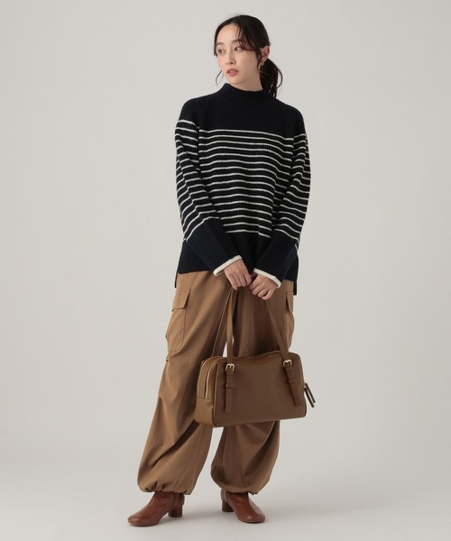 「Elura」 トートバッグ FREE キャメル レディース_画像9