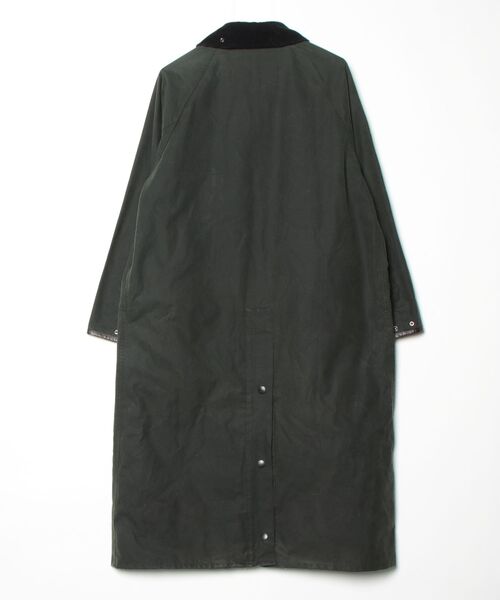 Barbour（バブアー） コート 36 カーキ レディース : ZOZOTOWN
