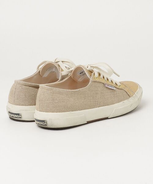 「SUPERGA」 ローカットスニーカー 39 ブラウン レディース_画像2