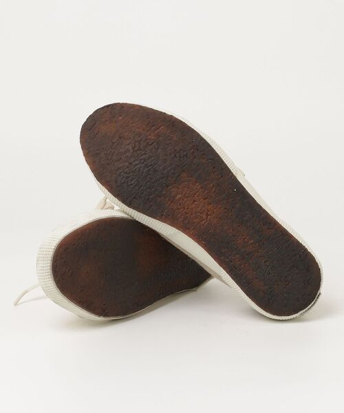 「SUPERGA」 ローカットスニーカー 39 ブラウン レディース_画像3