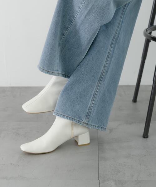 「URBAN RESEARCH」 ショートブーツ 36 ブラウン レディース_画像3