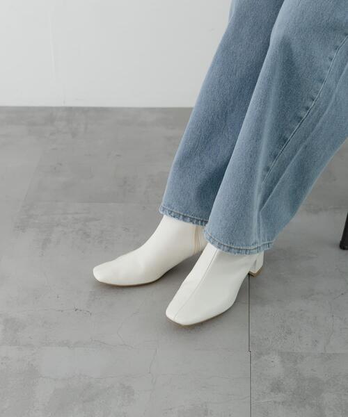 「URBAN RESEARCH」 ショートブーツ 36 ブラウン レディース_画像5