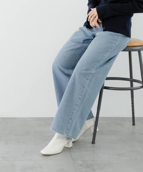 「URBAN RESEARCH」 ショートブーツ 36 ブラウン レディース_画像6