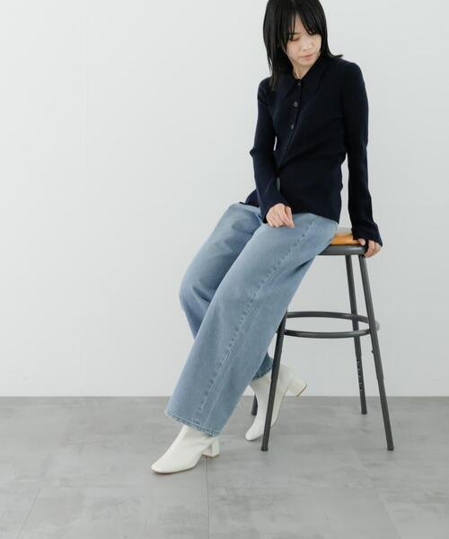 「URBAN RESEARCH」 ショートブーツ 36 ブラウン レディース_画像7