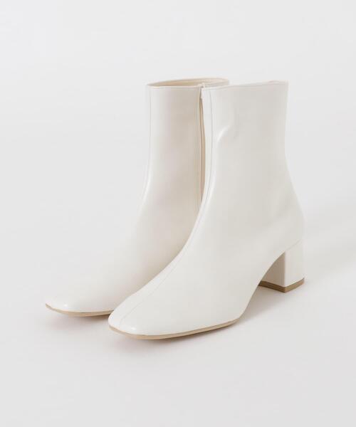 「URBAN RESEARCH」 ショートブーツ 36 ブラウン レディース_画像8