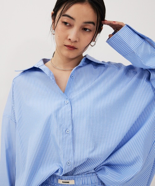 ☆minjuさま専用☆nest Robeカットソー＆ストライプシャツ２点セット NEW IN】リネンストライプシリーズ | ONLINE SHOP | nest Robe Shop