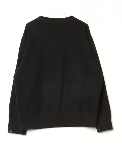 「LOOPWHEELER」 スウェットカットソー X-LARGE ブラック メンズ_1