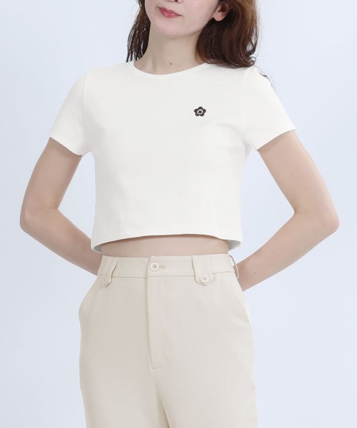 MARY QUANT（マリークヮント） tシャツ マリークワント リブコンパクト