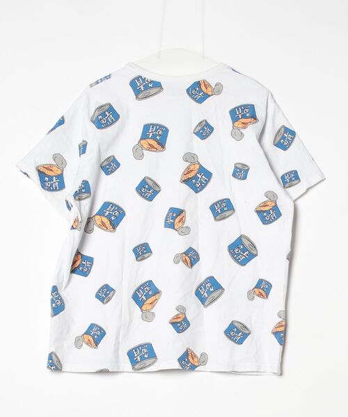 「PUNYUS」 半袖Tシャツ 3 ブルー レディース_画像2