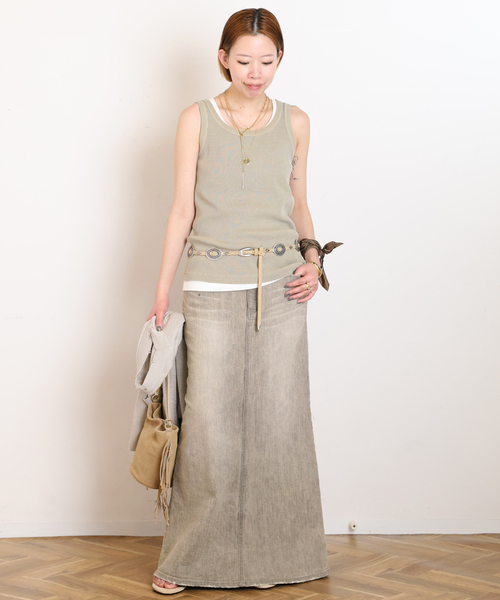 AP STUDIO デニムスカート デニムスカート : ZOZOTOWN Yahoo!店 - 通販