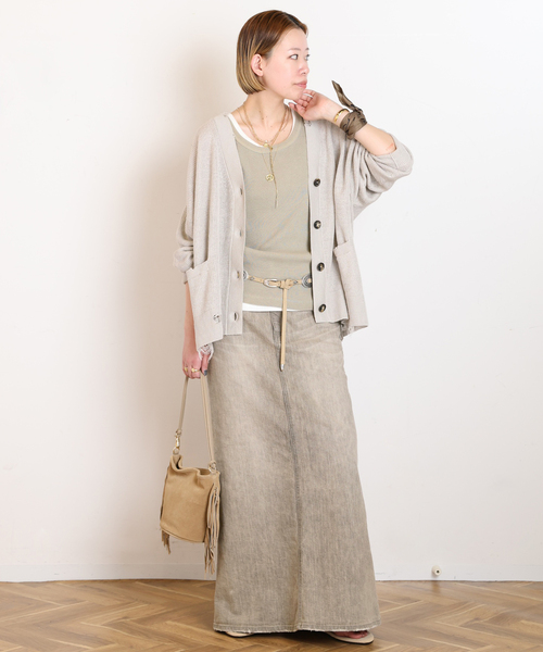 AP STUDIO デニムスカート デニムスカート : ZOZOTOWN Yahoo!店 - 通販