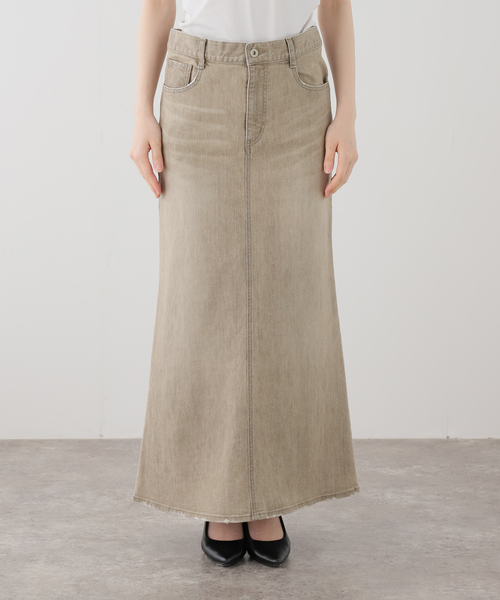 スカート AP STUDIO Denim skirt AP STUDIO デニムスカート デニムスカート : ZOZOTOWN Yahoo!店 - 通販