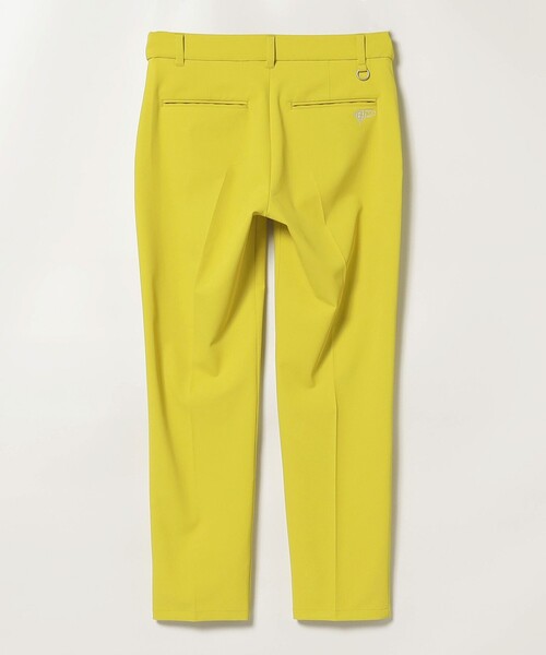 「BEAMS GOLF」 パンツ MEDIUM ホワイト レディースの画像