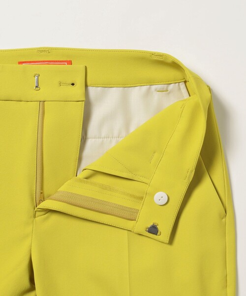 「BEAMS GOLF」 パンツ MEDIUM ホワイト レディースの画像