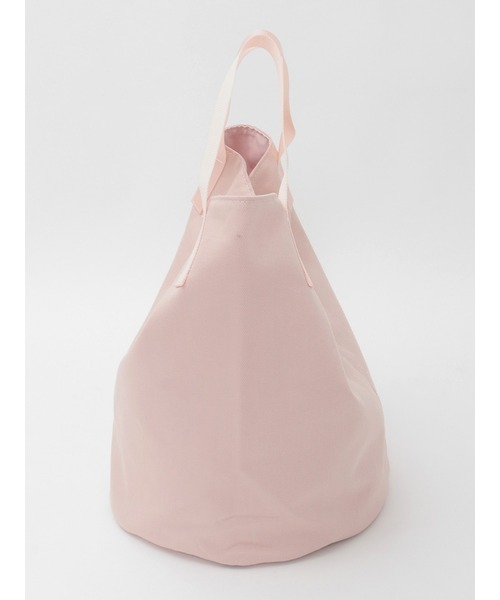 PINK HOUSE（ピンクハウス） トートバッグ ロゴプリントバケツ型バッグ