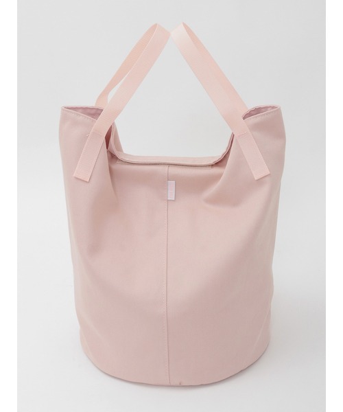 PINK HOUSE（ピンクハウス） トートバッグ ロゴプリントバケツ型バッグ