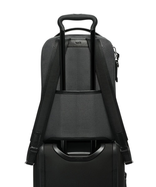 TUMI（トゥミ） リュック FREE ダークグレー メンズ : ZOZOTOWN Yahoo