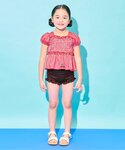水着 「UVカット」肩がズリ落ちにくい フルー...の詳細画像3