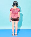 水着 「UVカット」肩がズリ落ちにくい フルー...の詳細画像4