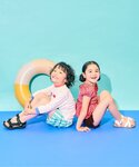 水着 「UVカット」肩がズリ落ちにくい フルー...の詳細画像5