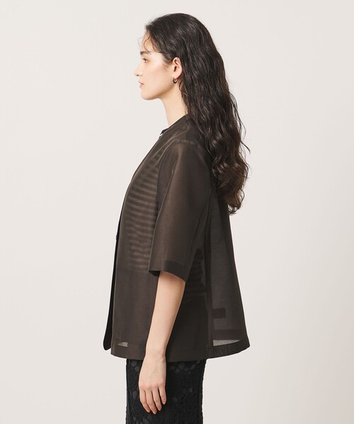 【人気完売品】ユナイテッドアローズ　ハーフスリーブ　シアージャケット　半袖 UNITED ARROWS（ユナイテッドアローズ） ジャケット テーラード