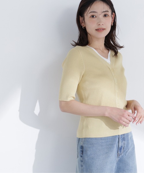 NATURAL BEAUTY BASIC（ナチュラルビューティーベーシック） ニット