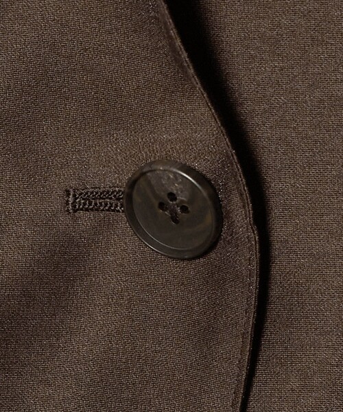 最終値下　UNITED ARROWS シアージャケットブラック UNITED ARROWS（ユナイテッドアローズ）の「シアー ジャケット