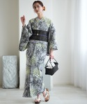浴衣 有松絞り浴衣3点セット utatane ...の詳細画像2