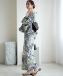 浴衣 有松絞り浴衣3点セット utatane ...の詳細画像3
