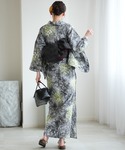 浴衣 有松絞り浴衣3点セット utatane ...の詳細画像4