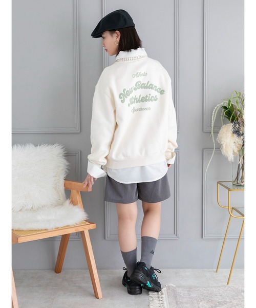 「New Balance」 ローカットスニーカー 27.5cm ブラック レディース_7