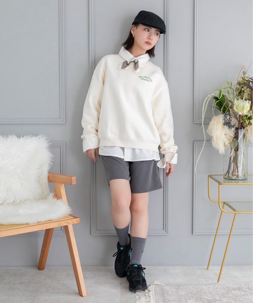 「New Balance」 ローカットスニーカー 27.5cm ブラック レディース_8