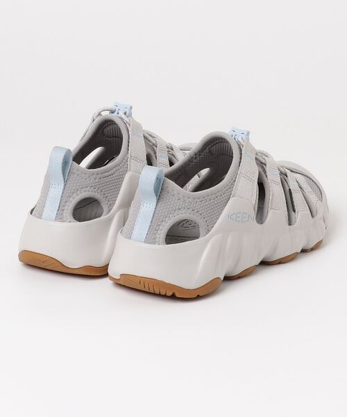 「KEEN」 フラットサンダル 23cm グレー レディース_画像2