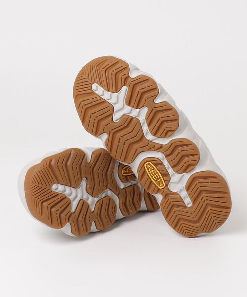 「KEEN」 フラットサンダル 23cm グレー レディース_画像3