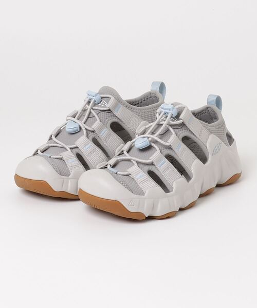 「KEEN」 フラットサンダル 23cm グレー レディース_画像4