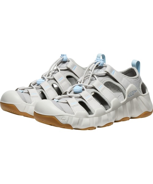 「KEEN」 フラットサンダル 23cm グレー レディース_画像5