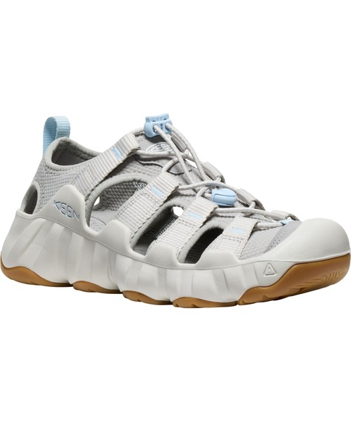 「KEEN」 フラットサンダル 23cm グレー レディース_画像6