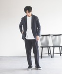 スラックス クリーンサッカー/スラックス/63...の詳細画像2