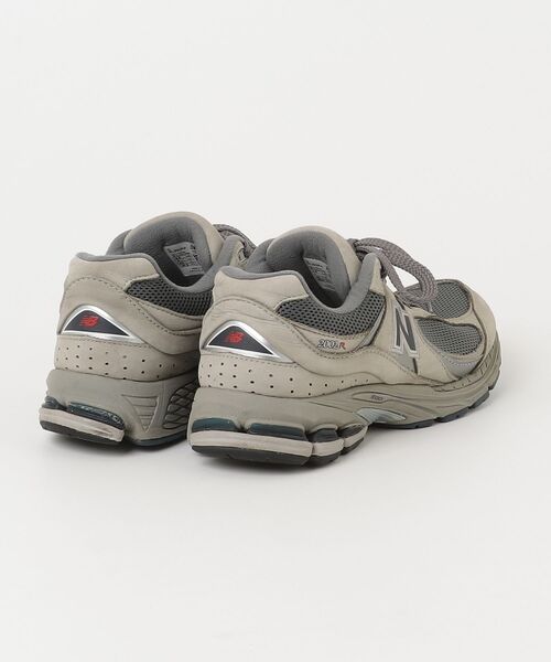 「New Balance」 ローカットスニーカー 26.5cm ベージュ メンズ_画像2