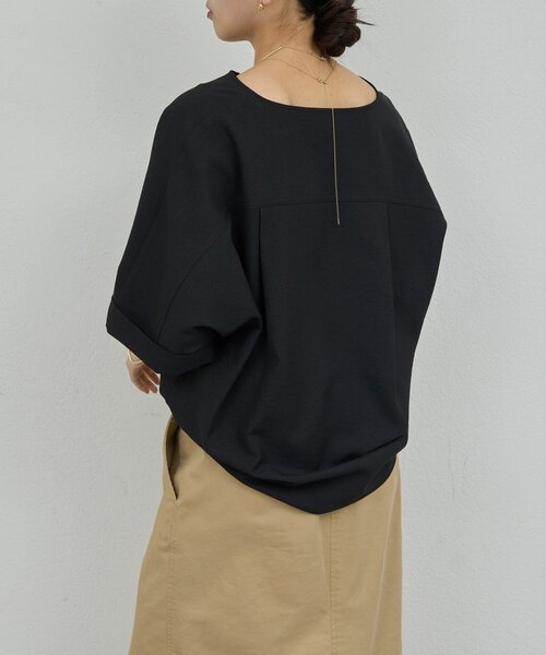 uvカット ブラウス シャツ スキッパーブラウス レディースの画像